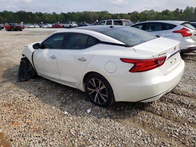 Photo 2 from auction – 2017 NISSAN MAXIMA 3.5 with VIN 1N4AA6AP1HC374066