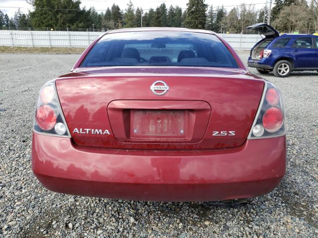 Photo 6 from auction – 2005 NISSAN ALTIMA S with VIN 1N4AL11D65N412992