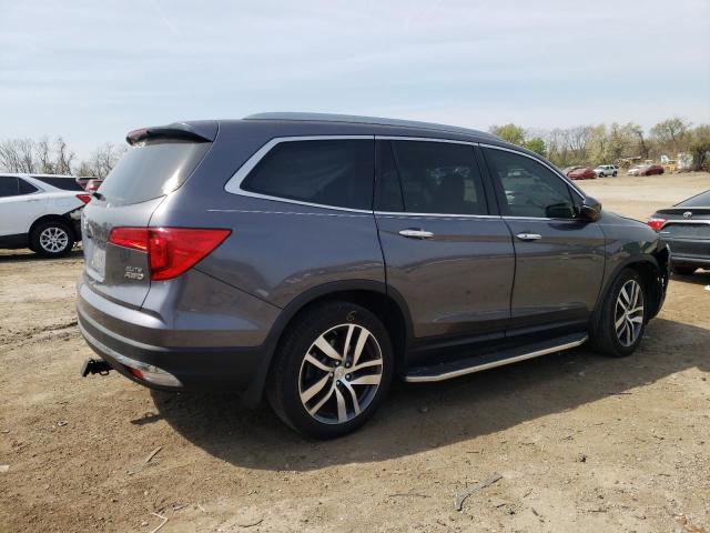 Photo 3 from auction – 2017 HONDA PILOT ELIT with VIN 5FNYF6H06HB007413