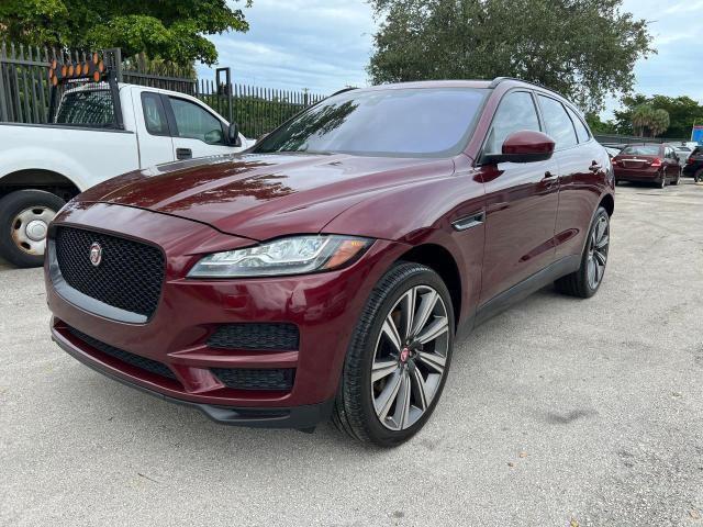 JAGUAR F-PACE PRE 2017 with VIN SADCK2BV2HA077734 - Photo from auction