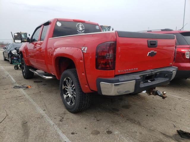 Photo 2 from auction – 2007 CHEVROLET SILVERADO with VIN 1GCHK29K77E600945