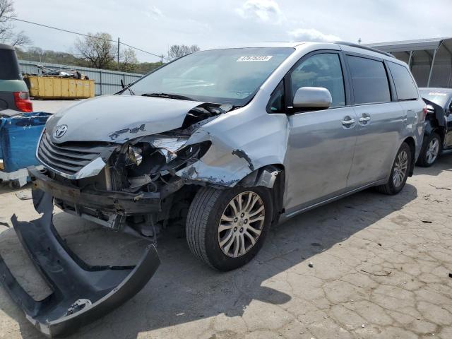 TOYOTA SIENNA XLE 2015 with VIN 5TDYK3DC4FS677240 - Photo from auction
