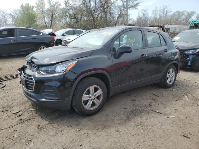 CHEVROLET TRAX 2020 with VIN 3GNCJKSB6LL305456 - Photo from auction
