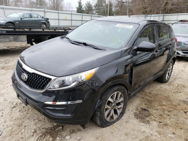 KIA SPORTAGE L 2014 with VIN KNDPBCAC3E7553906 - Photo from auction