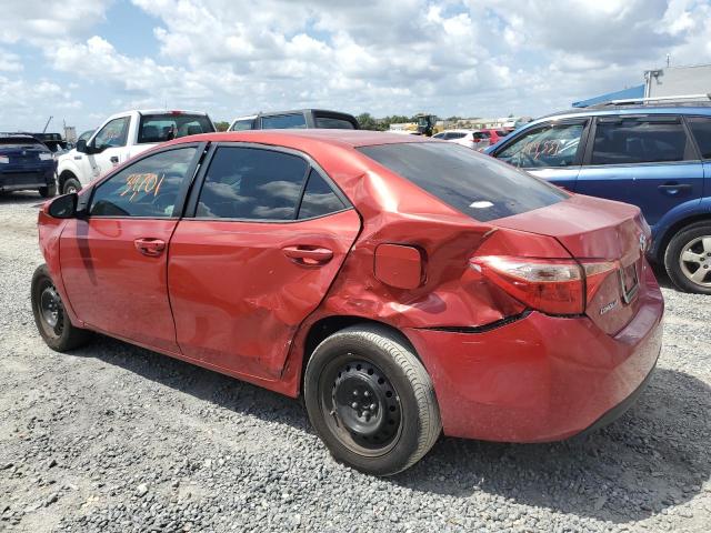 Photo 2 from auction – 2018 TOYOTA COROLLA with VIN 5YFBURHE3JP855638