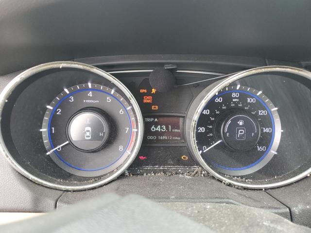 Photo 9 from auction – 2011 HYUNDAI SONATA GLS with VIN 5NPEB4ACXBH142863
