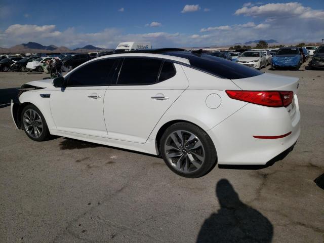 Photo 2 from auction – 2014 KIA OPTIMA SX with VIN 5XXGR4A66EG270953