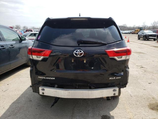 Photo 6 from auction – 2018 TOYOTA HIGHLANDER with VIN 5TDJZRFH2JS531436