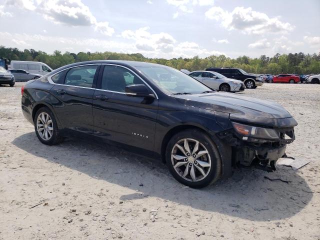 Photo 4 from auction – 2017 CHEVROLET IMPALA LT with VIN 2G1105S34H9117597