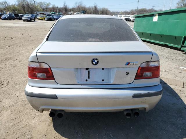 Photo 6 from auction – 2003 BMW M5 with VIN WBSDE93483CF92493