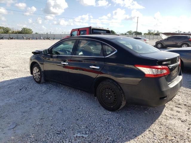 Photo 2 from auction – 2015 NISSAN SENTRA S with VIN 3N1AB7AP1FY316656