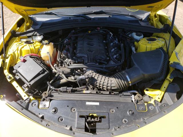 Photo 11 from auction – 2016 CHEVROLET CAMARO SS with VIN 1G1FE1R73G0184080