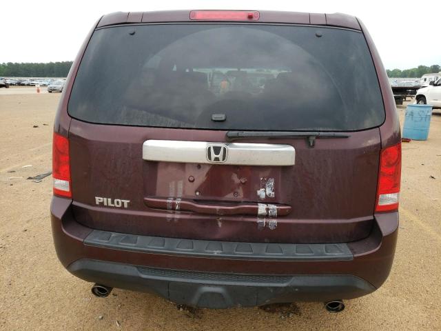 Photo 6 from auction – 2013 HONDA PILOT EXL with VIN 5FNYF3H57DB005383