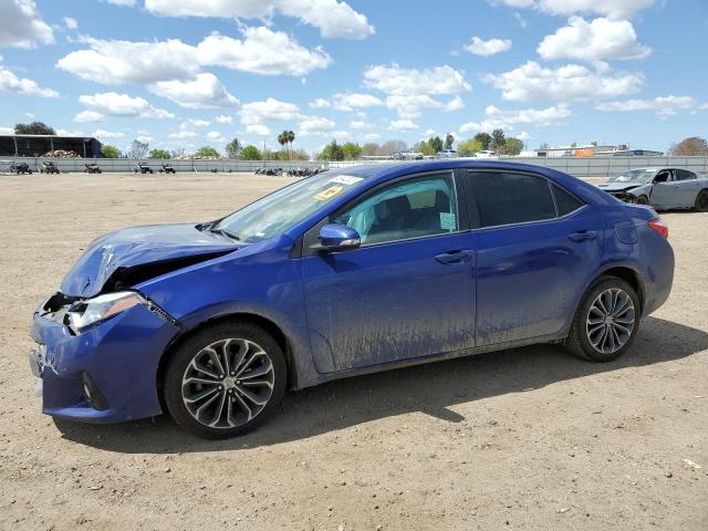 TOYOTA COROLLA L 2014 with VIN 5YFBURHEXEP060219 - Photo from auction