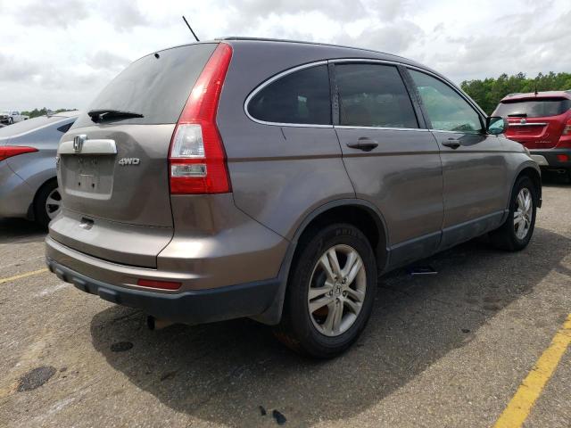 Photo 3 from auction – 2011 HONDA CR-V EXL with VIN 5J6RE4H74BL112409