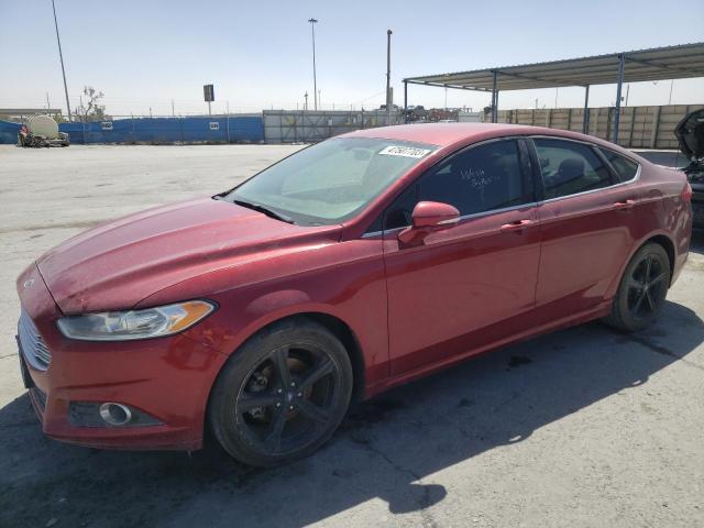 FORD FUSION SE 2016 with VIN 3FA6P0HD4GR115889 - Photo from auction