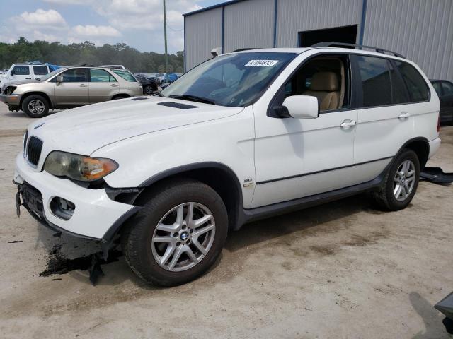 BMW X5 3.0I 2004 with VIN 5UXFA13594LU38068 - Photo from auction