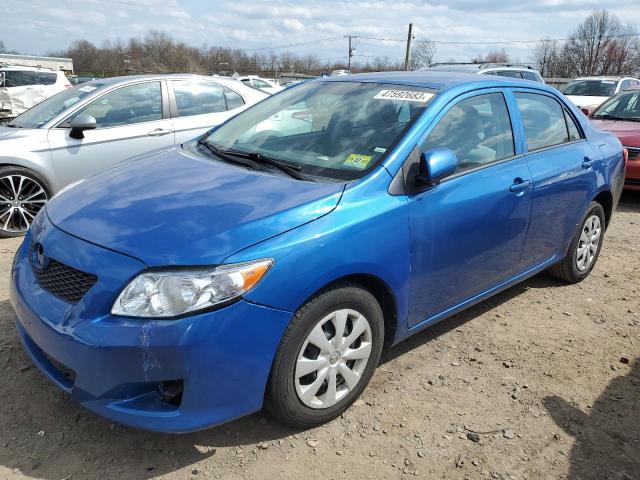TOYOTA COROLLA BA 2010 with VIN 2T1BU4EE5AC522901 - Photo from auction
