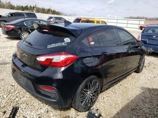 Photo 3 from auction – 2018 CHEVROLET CRUZE LT with VIN 3G1BE6SM7JS521202