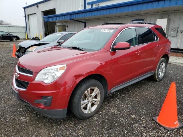 CHEVROLET EQUINOX LT 2013 with VIN 2GNALDEKXD6228833 - Photo from auction