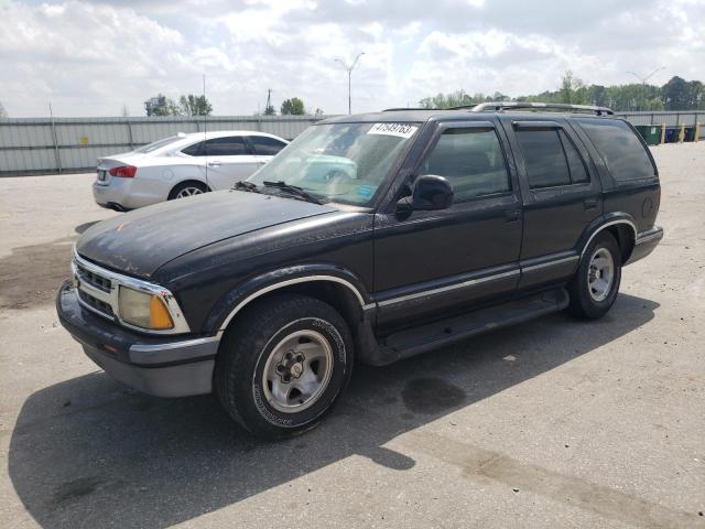 CHEVROLET BLAZER 1997 with VIN 1GNCS13WXVK110294 - Photo from auction