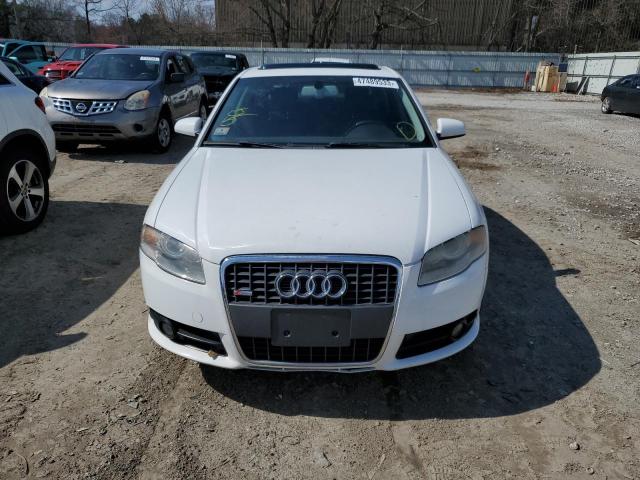 Photo 5 from auction – 2008 AUDI A4 2.0T QU with VIN WAUDF78E48A056860