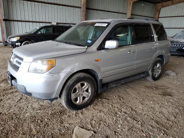 HONDA PILOT VP 2008 with VIN 5FNYF28278B012470 - Photo from auction