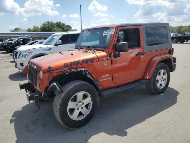 JEEP WRANGLER S 2009 with VIN 1J4FA54139L745077 - Photo from auction