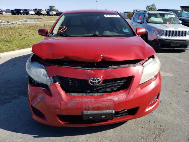 Photo 5 from auction – 2010 TOYOTA COROLLA with VIN 2T1BU4EE1AC276090