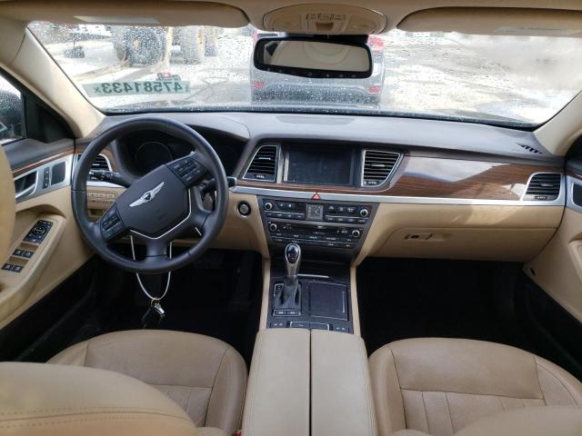 Photo 8 from auction – 2017 GENESIS G80 with VIN KMHGN4JE1HU167565