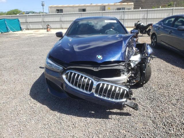 Photo 5 from auction – 2022 BMW 840I with VIN WBAGV2C08NCH75286