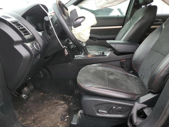 Photo 7 from auction – 2018 FORD EXPLORER X with VIN 1FM5K8DHXJGC34908