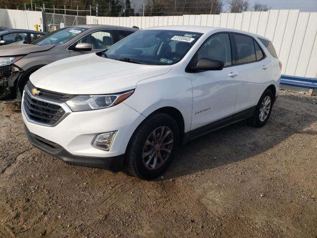 CHEVROLET EQUINOX LS 2018 with VIN 2GNAXREV7J6290598 - Photo from auction