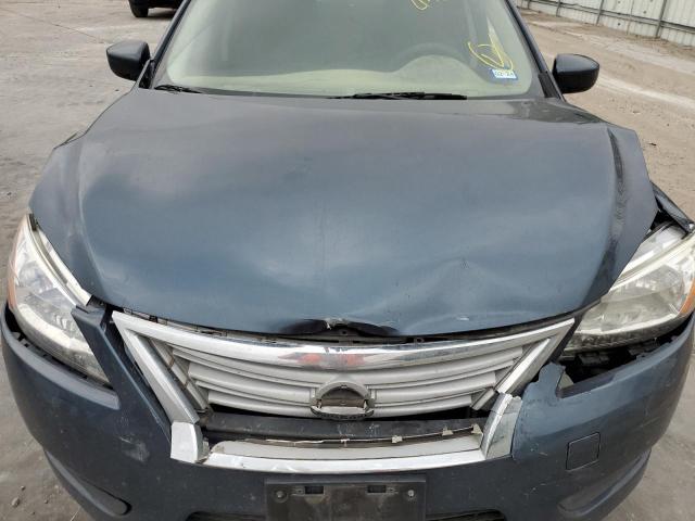 Photo 11 from auction – 2015 NISSAN SENTRA S with VIN 3N1AB7AP0FL684940