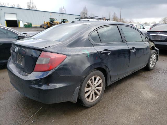 Photo 3 from auction – 2012 HONDA CIVIC EXL with VIN 2HGFB2F93CH513945