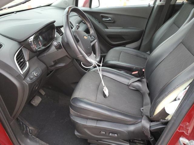 Photo 7 from auction – 2019 CHEVROLET TRAX 1LT with VIN 3GNCJPSBXKL256516