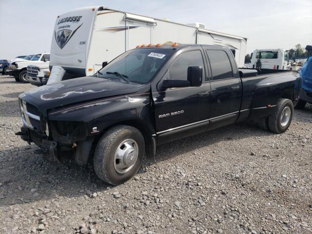 DODGE RAM 3500 S 2003 with VIN 3D7MA48C73G796269 - Photo from auction