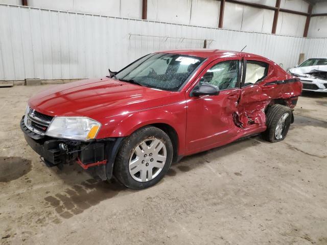 DODGE AVENGER SE 2012 with VIN 1C3CDZAG8CN264452 - Photo from auction