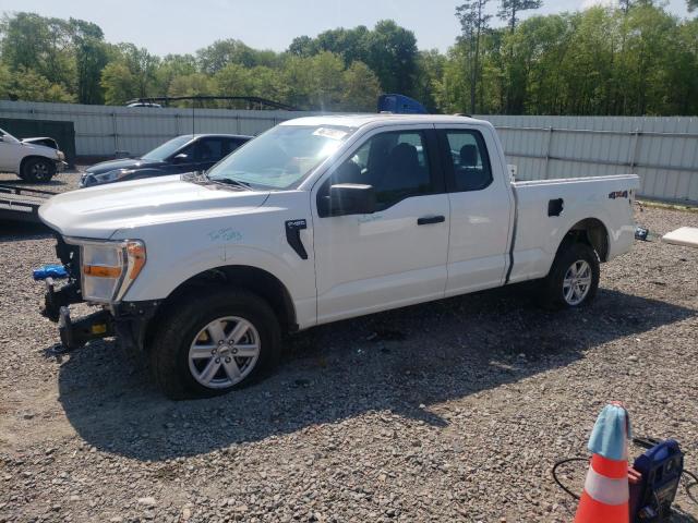 FORD F150 SUPER 2022 with VIN 1FTFX1E54NFA23060 - Photo from auction