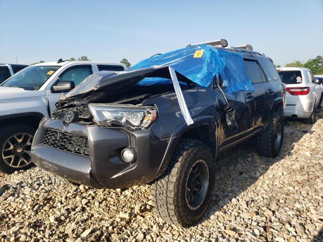 TOYOTA 4RUNNER SR 2017 with VIN JTEZU5JRXH5161388 - Photo from auction