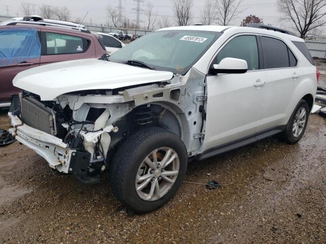 CHEVROLET EQUINOX LT 2017 with VIN 2GNALCEK7H6210547 - Photo from auction