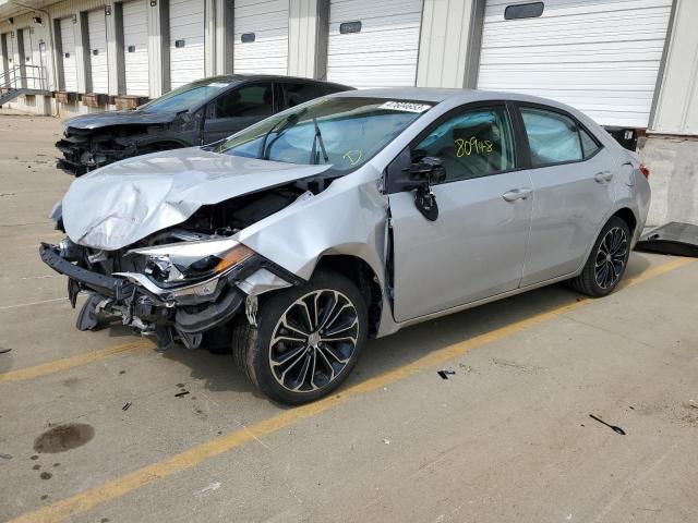 TOYOTA COROLLA L 2014 with VIN 2T1BURHE8EC039000 - Photo from auction