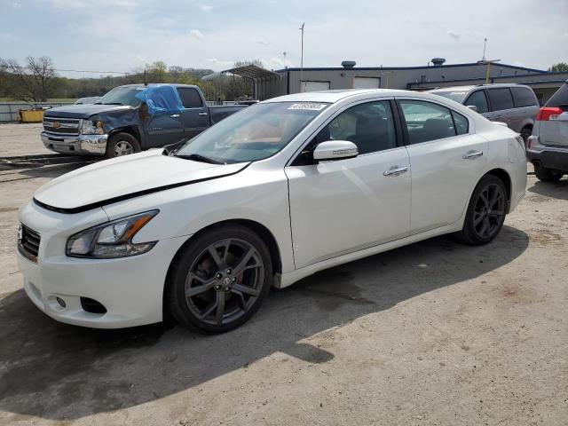 NISSAN MAXIMA S 2014 with VIN 1N4AA5AP2EC474702 - Photo from auction