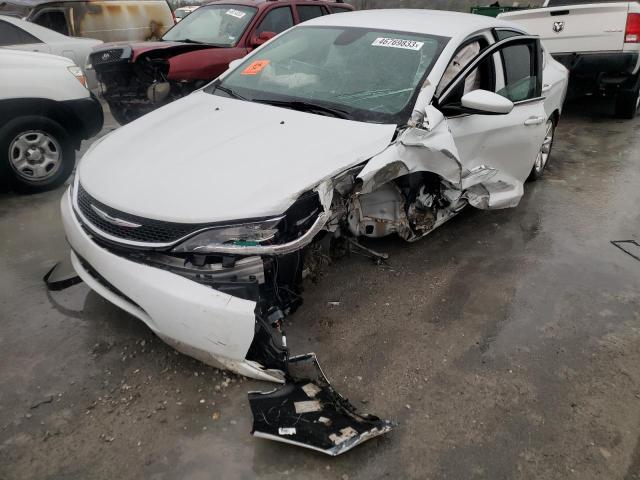 CHRYSLER 200 LIMITE 2015 with VIN 1C3CCCABXFN599673 - Photo from auction