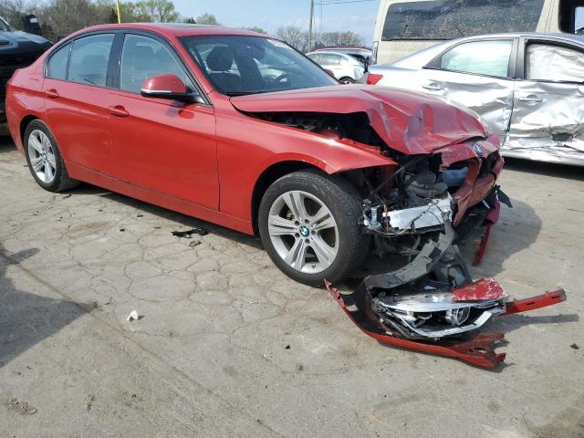 Photo 4 from auction – 2016 BMW 328 I with VIN WBA8E3G5XGNU03100