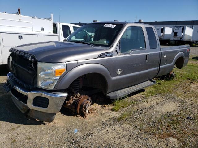FORD F350 SUPER 2011 with VIN 1FT8X3BT4BEA31426 - Photo from auction
