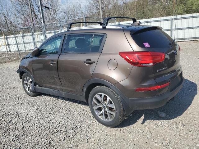 Photo 2 from auction – 2014 KIA SPORTAGE L with VIN KNDPBCAC8E7626753