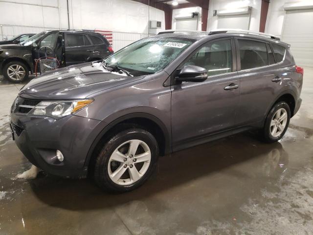 Photo 1 from auction – 2013 TOYOTA RAV4 XLE with VIN 2T3RFREV6DW124855