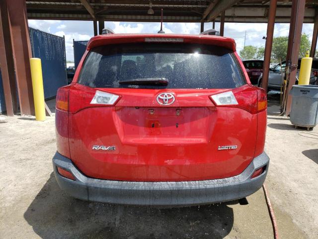 Photo 6 from auction – 2015 TOYOTA RAV4 LIMIT with VIN 2T3YFREV3FW164485