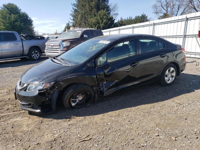 HONDA CIVIC LX 2015 with VIN 19XFB2F56FE294345 - Photo from auction
